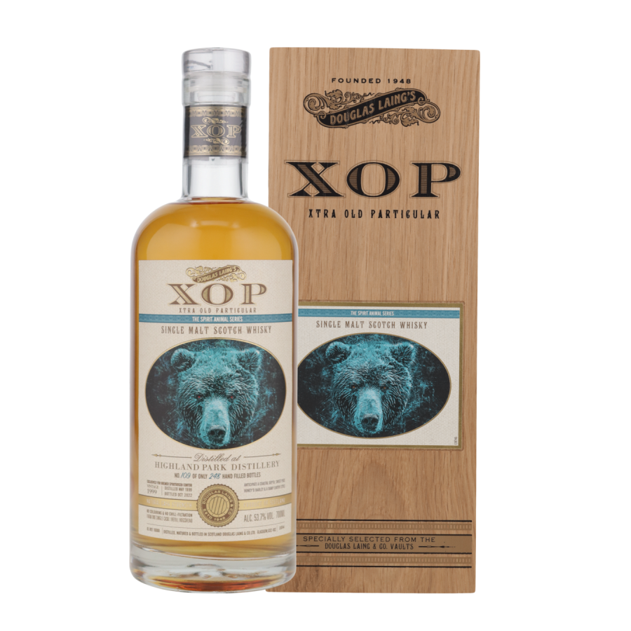 Highland Park 23 1999/2022 - Xtra Old Particular XOP - Spirit Animal serían