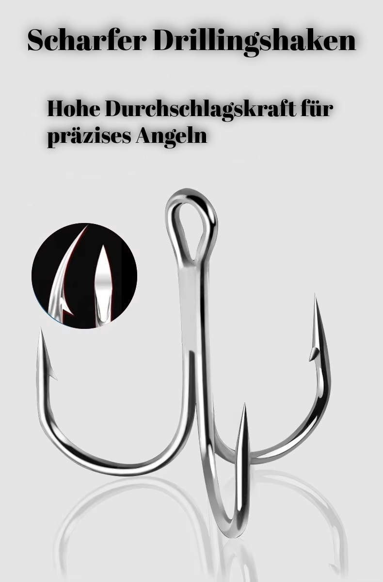 Kunstköder Hardbait - 11cm 14g - Wobbler Angelköder Köder Forelle Zander Barsch Set Angelzubehör