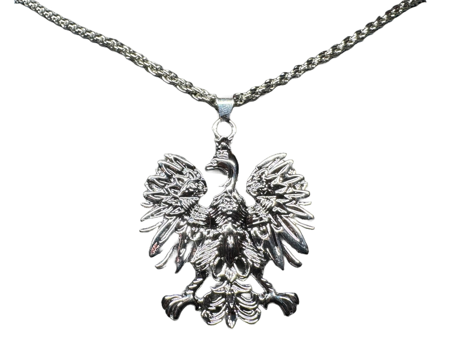 Polen Adler Halskette - 18K vergoldet & Legierung
