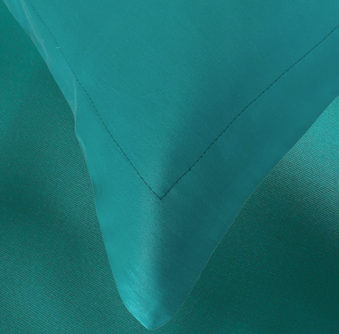 Koddaver úr bómullar-satíni með sjarma