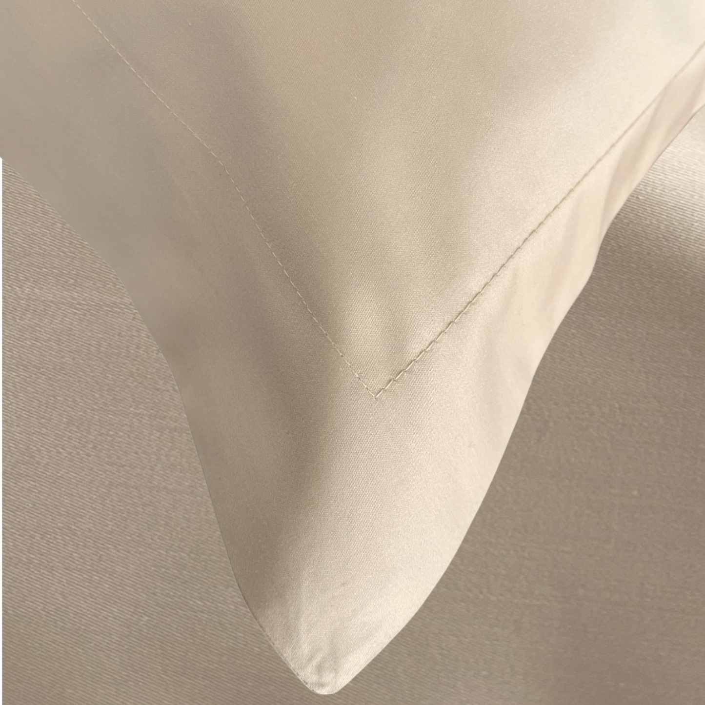 Koddaver úr bómullar-satíni með sjarma