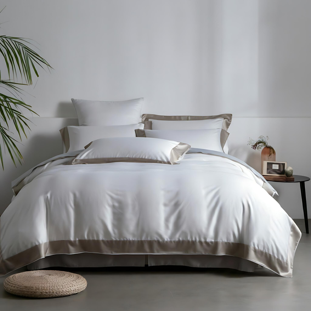 Sængurver úr bómullarsatíni úr Eclipse