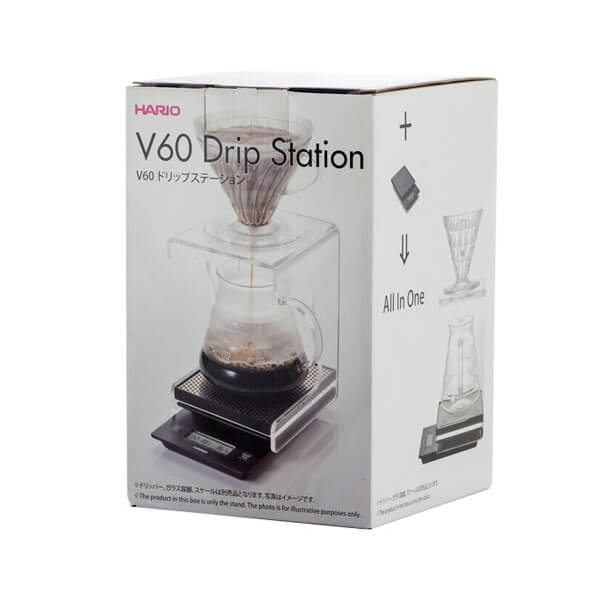 Hario V60 Drip Station – Professional Pour-Over Stand