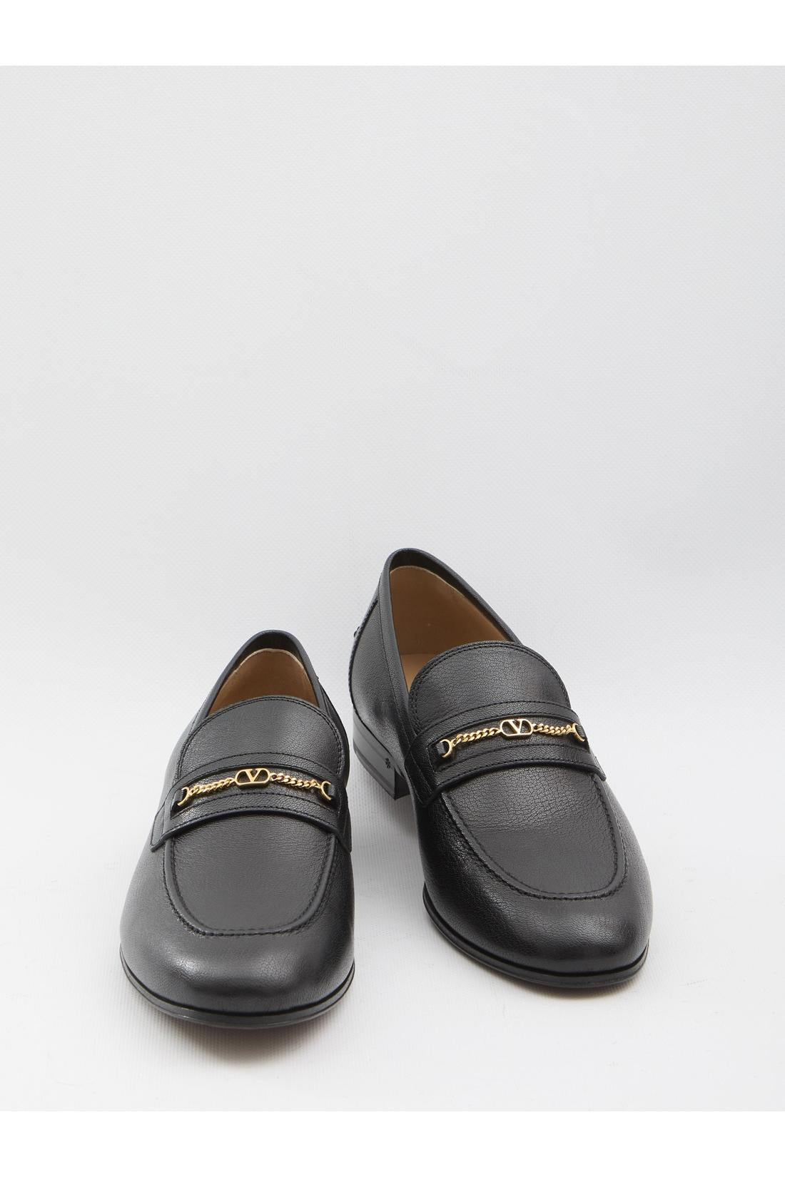 VLogo Signature loafers