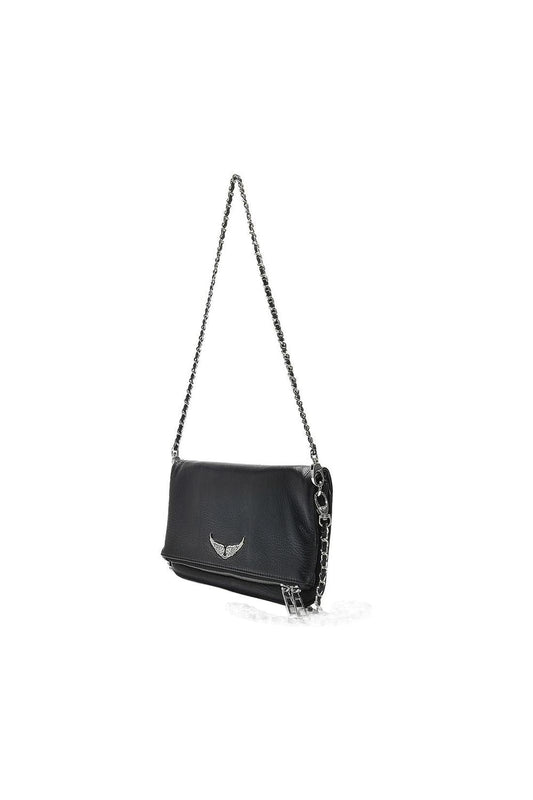 Rock Hobo Bag - Zadig & Voltaire - Black - Leather