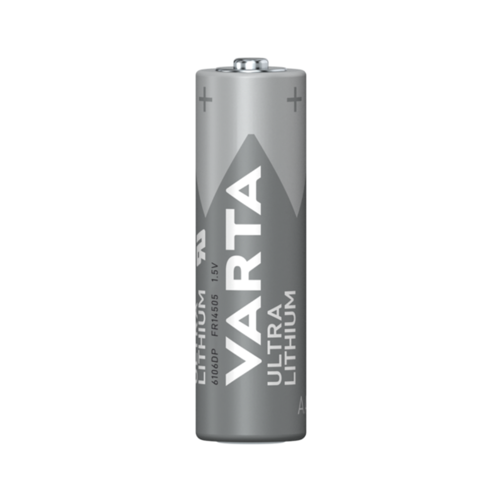 Varta Ultra Lithium AA Batterie | Packung (4 Stück)