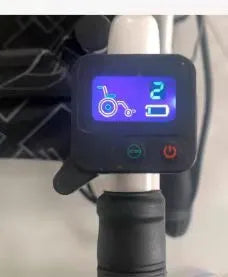 Antar Begleitsteuerung für E-Rollstuhl – Hecksteuerung XLR/USB