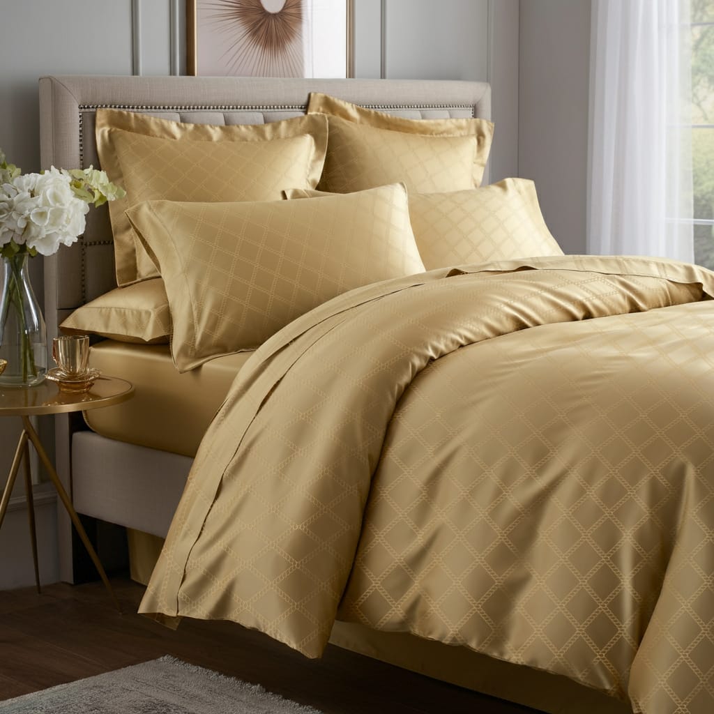 Verdura bómullar Jacquard sængurver