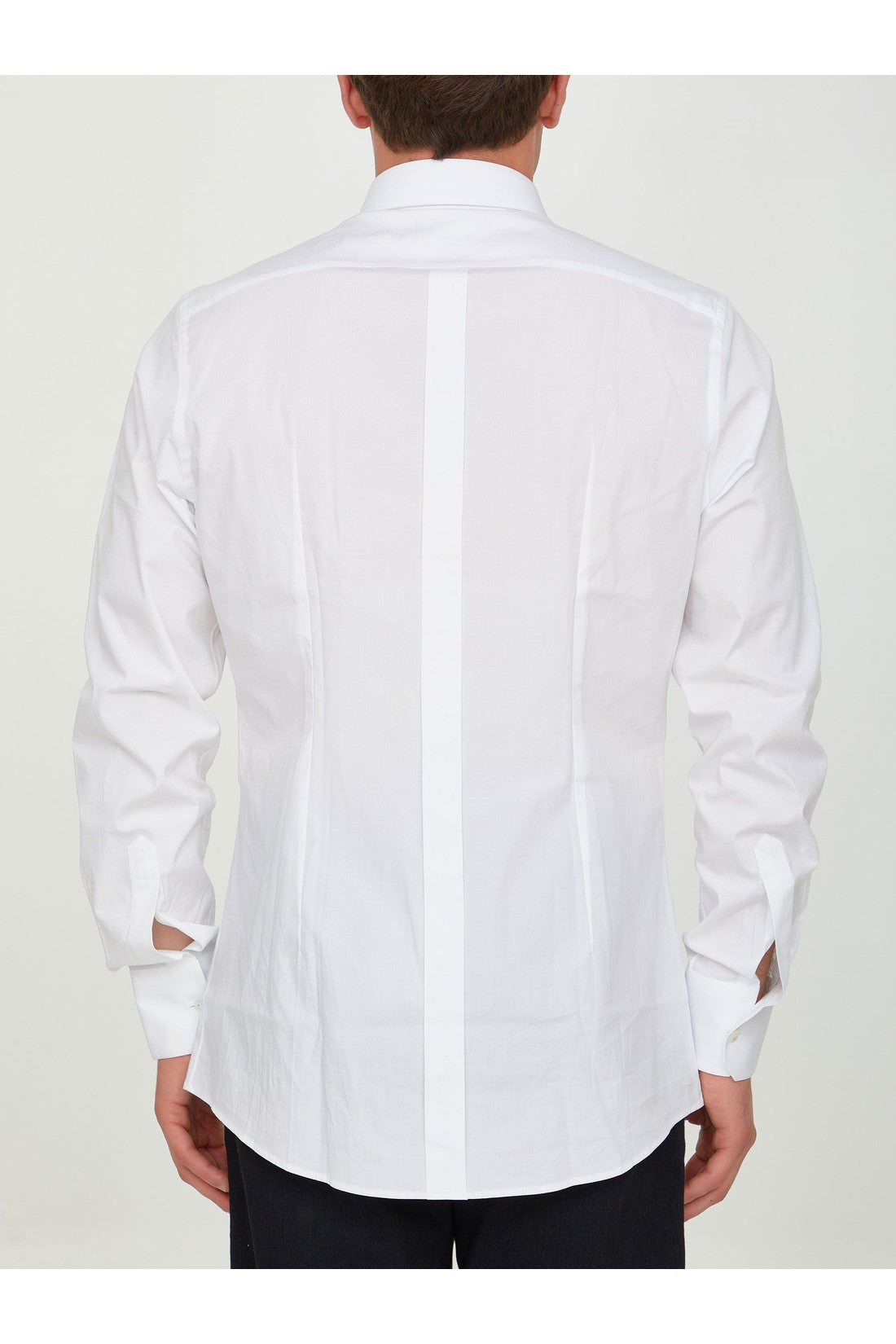 White cotton shirt