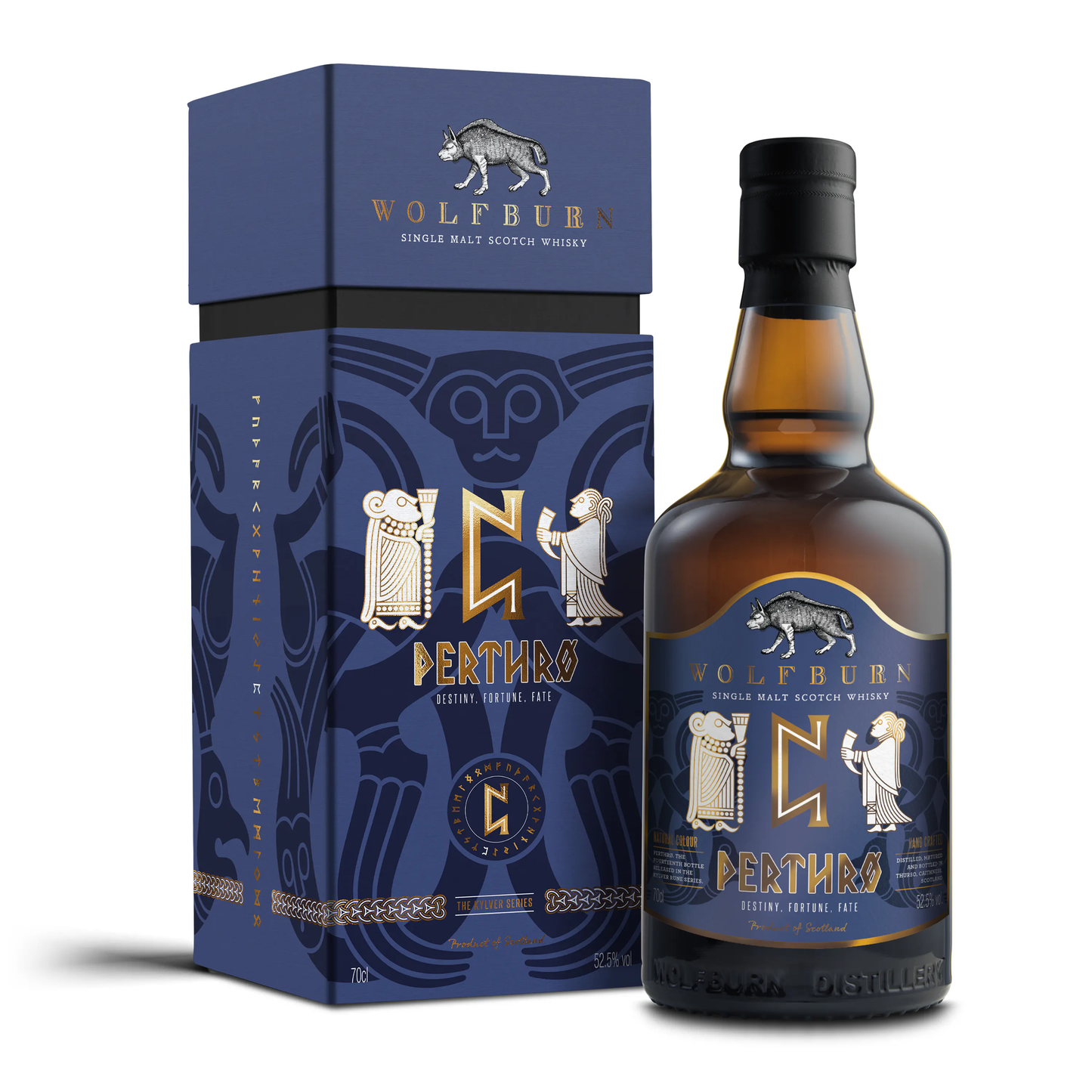 Wolfburn Perthro PERTHRØ - The Kylver Series 14