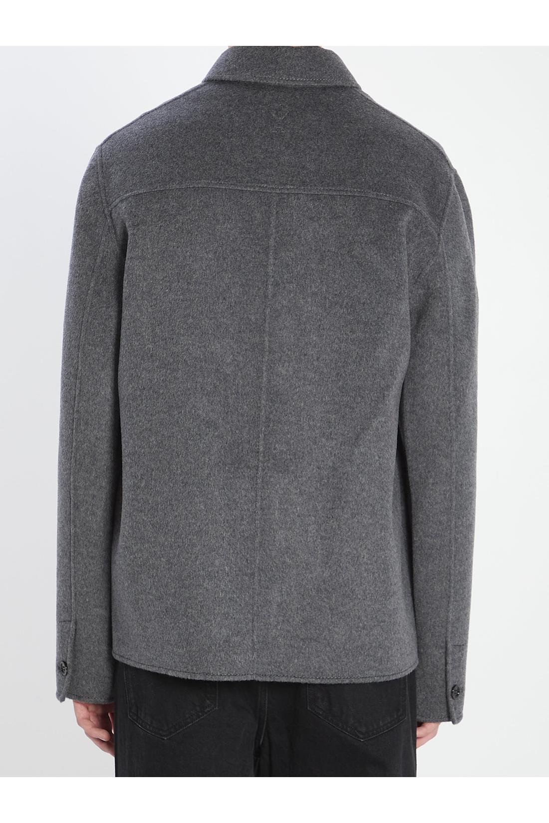 Wool and cashmere jacket