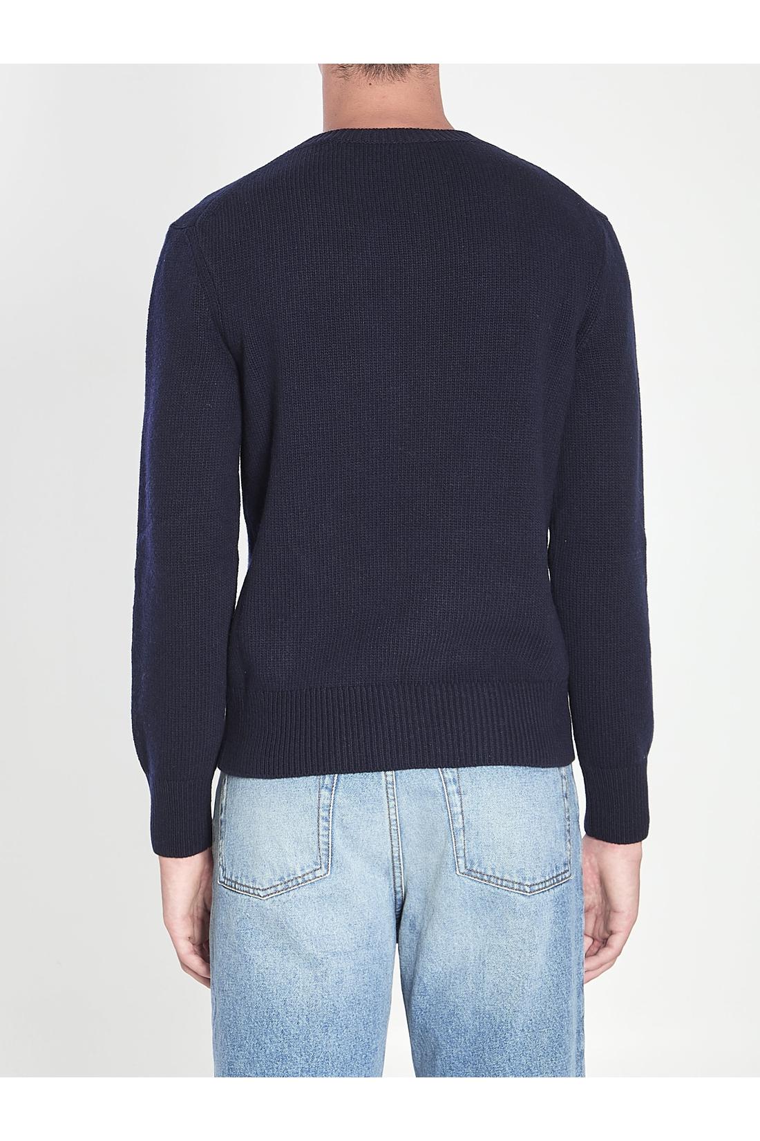 Wool and cashmere pullover