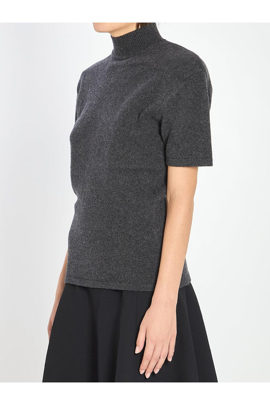 Wool and cashmere sweater