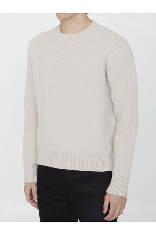 Wool and cashmere sweater
