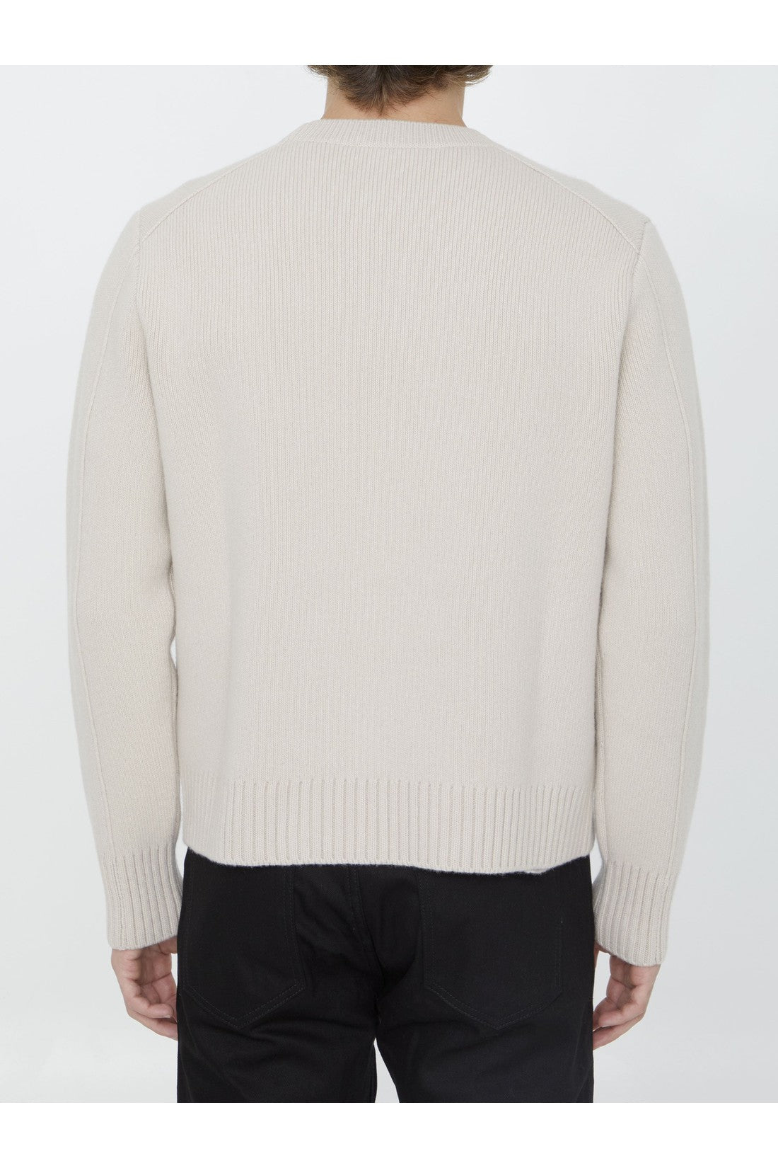 Wool and cashmere sweater