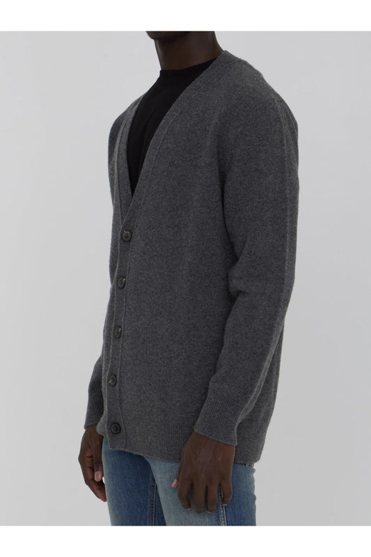 Wool cardigan