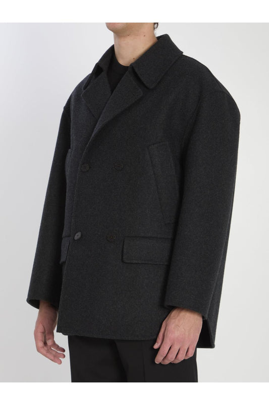 Wool pea coat