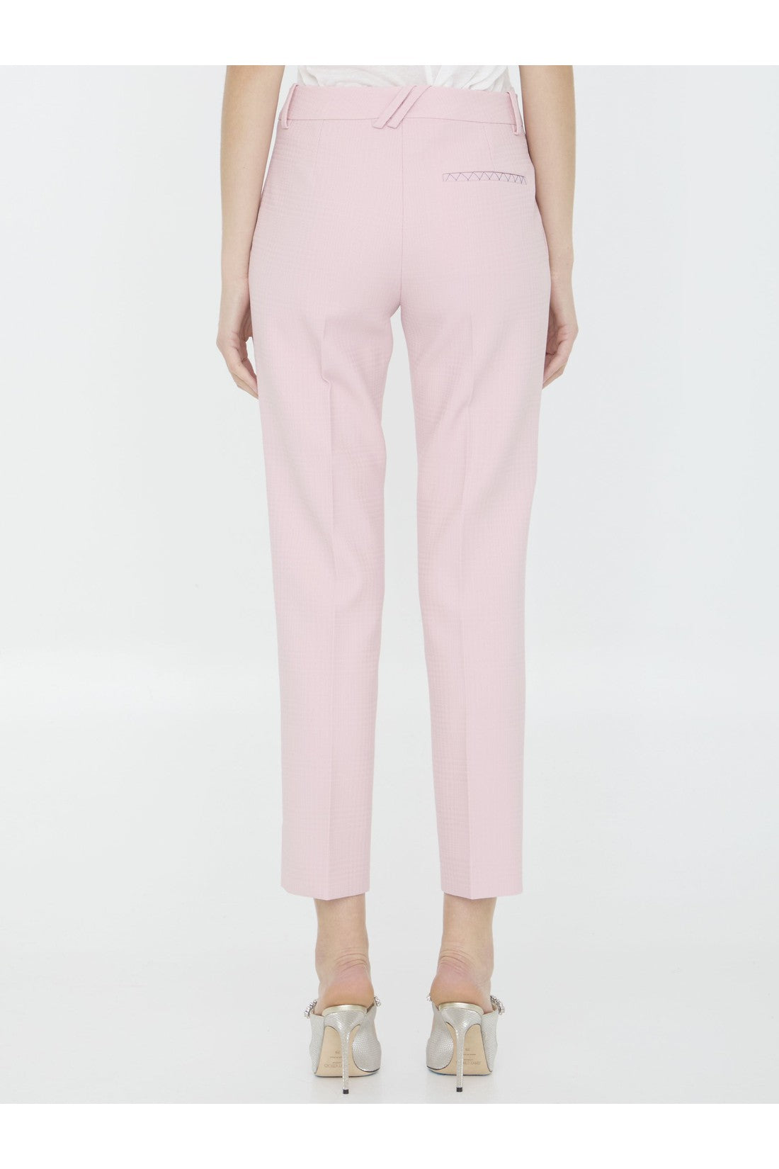 Wool tailored trousers