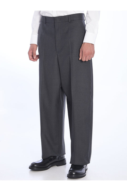 Wool trousers