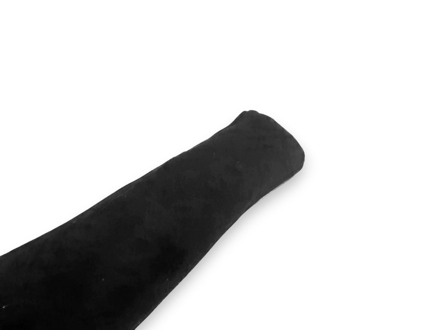 Zugluftstopper Mikrofaser | Türwindstopper ca. 90x10cm | weich & flauschig | Tür Windschutz mit Sandfüllung