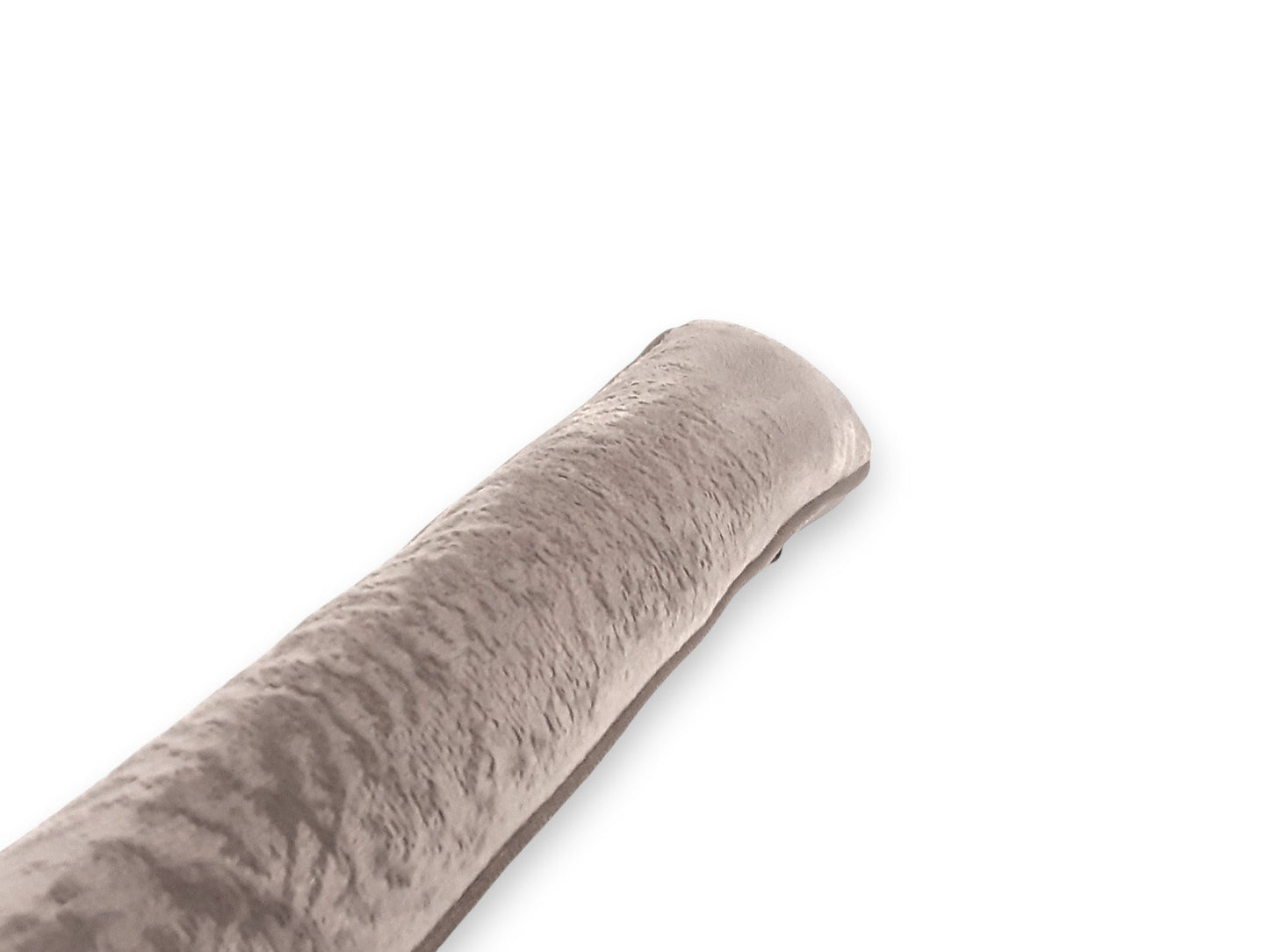 Zugluftstopper Mikrofaser | Türwindstopper ca. 90x10cm | weich & flauschig | Tür Windschutz mit Sandfüllung