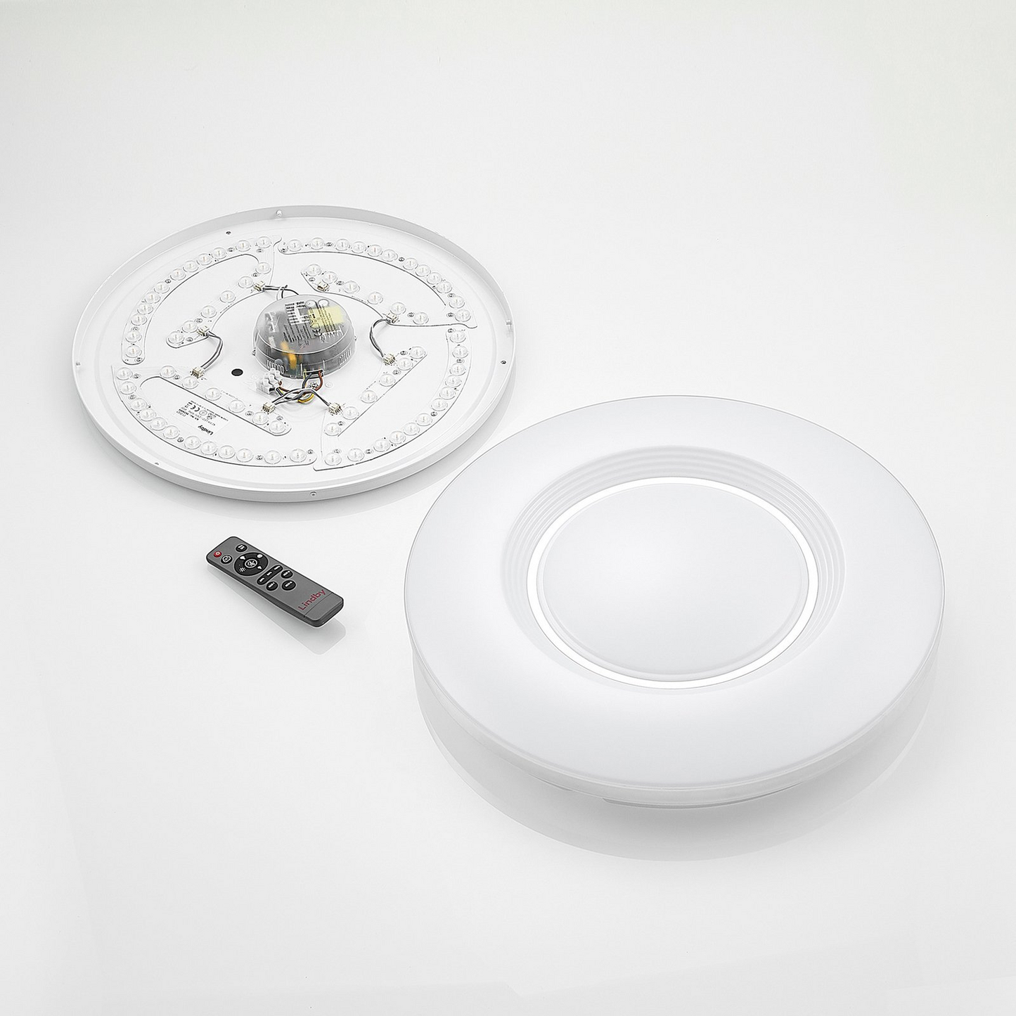 B-Ware Lindby Robini Led Deckenleuchte Cct Dimmbar Deckenlampe Lampe Leuchte Spot Li980