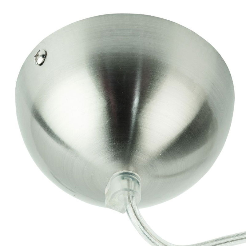 B-flokks Good&Mojo upphengikerfi fyrir loftljós úr járni með nikkelsnúru