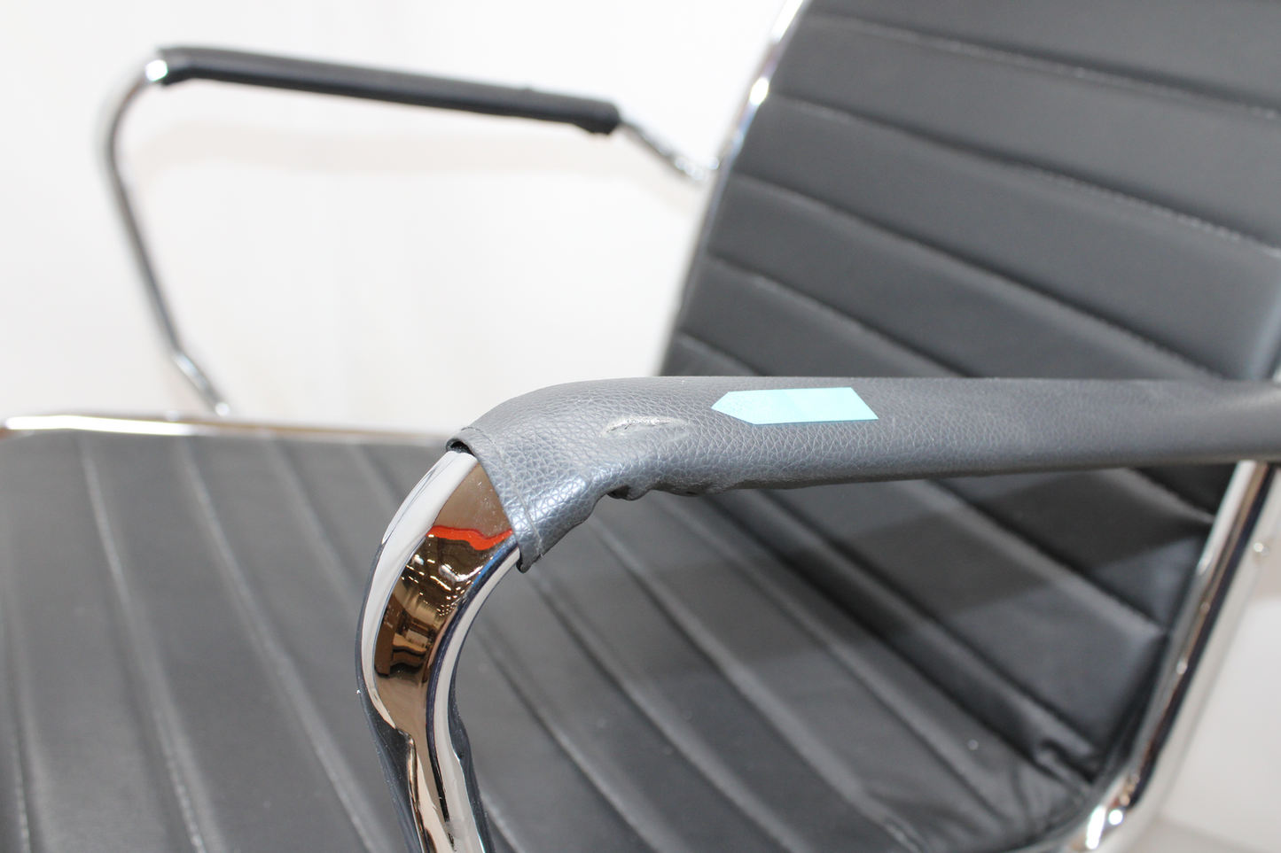 B-Ware Hjh Office Besucherstuhl Konferenzstuhl Stuhl Schwarz Siehe Text/Fotos