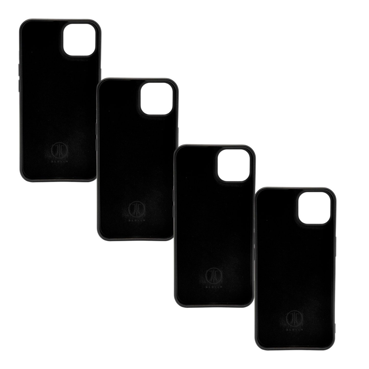 B-Ware JT Berlin Pankow Soft Backcover Apple iPhone 14 Pro Max Schwarz 4 STÜCK