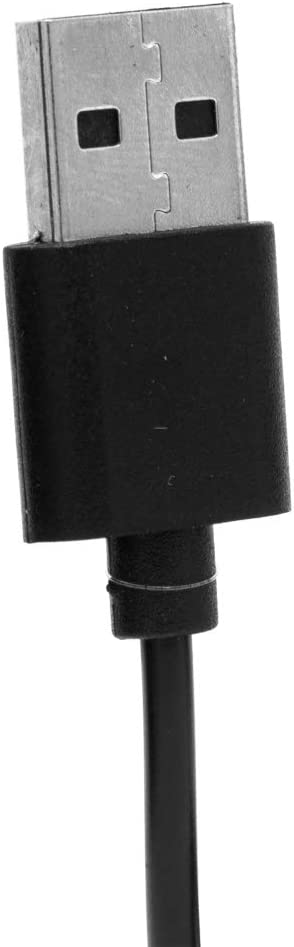 SYSTEM-S USB 2.0 snúra 100 cm hleðslusnúra fyrir Huawei Band 7 6 Pro Watch Fit Mini snjallúr
