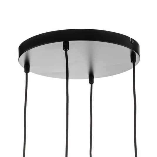 B-Ware Euluna Pendellampe Starla Rund Hängeleuchte Hängelampe Deckenlampe Leuchte La625