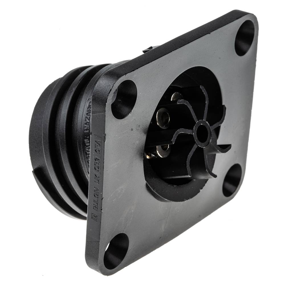 B-gráðu Bulgin Px0941/07/S hringlaga tengi, iðnaðartengi