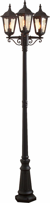 B-grade Konstsmide 7217 750 Firenze outdoor floor lamp, standing lamp, path lamp, garden lamp