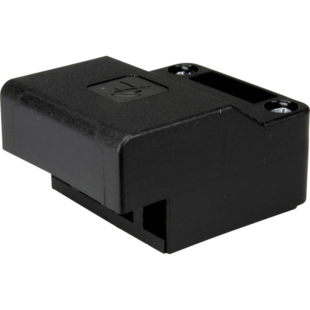 B-flokks Adels-Contact 23077 toglosandi, svart, tengi, aðaltengi