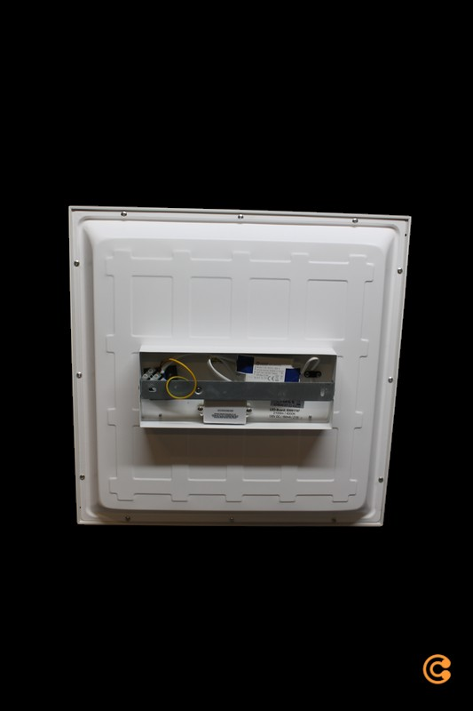 B-Ware Leuchten Direkt Led Deckenleuchte Fleet Deckenlampe Lampe Leuchte Sensor Weiß