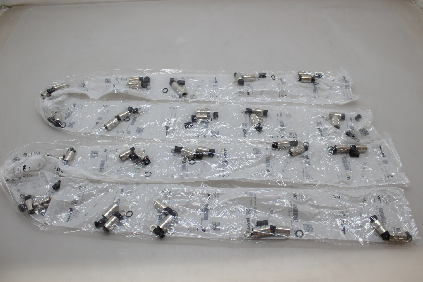 B-flokks 20 stykki bindiefni 8 pinna lóðtenging skrúfulæsingartengi