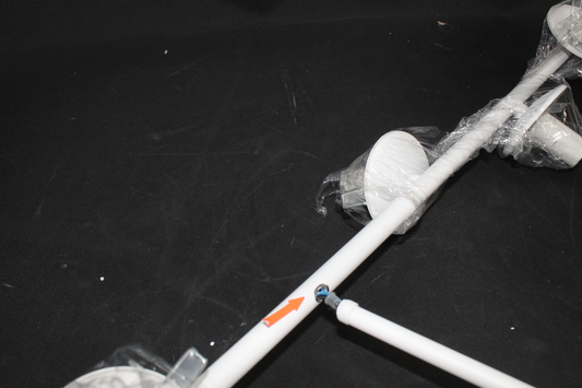 B-flokks Euluna loftlampi Kabo hengilampi E14 6 ljósa hvítur loftlampi