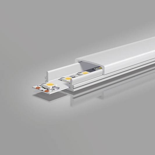 B-flokks Evn Apflat1 álprófíl 200 cm U-prófíl flatur málmplata álplata