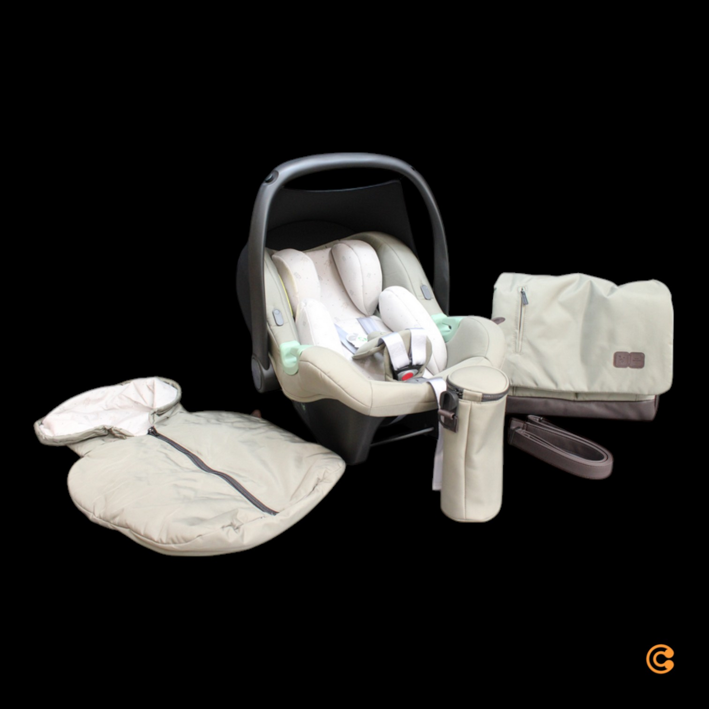 ABC Design Salsa 4 Air byrjendasett, Wheat Pure Edition, 3 í 1, á lager (sjá texta/mynd)