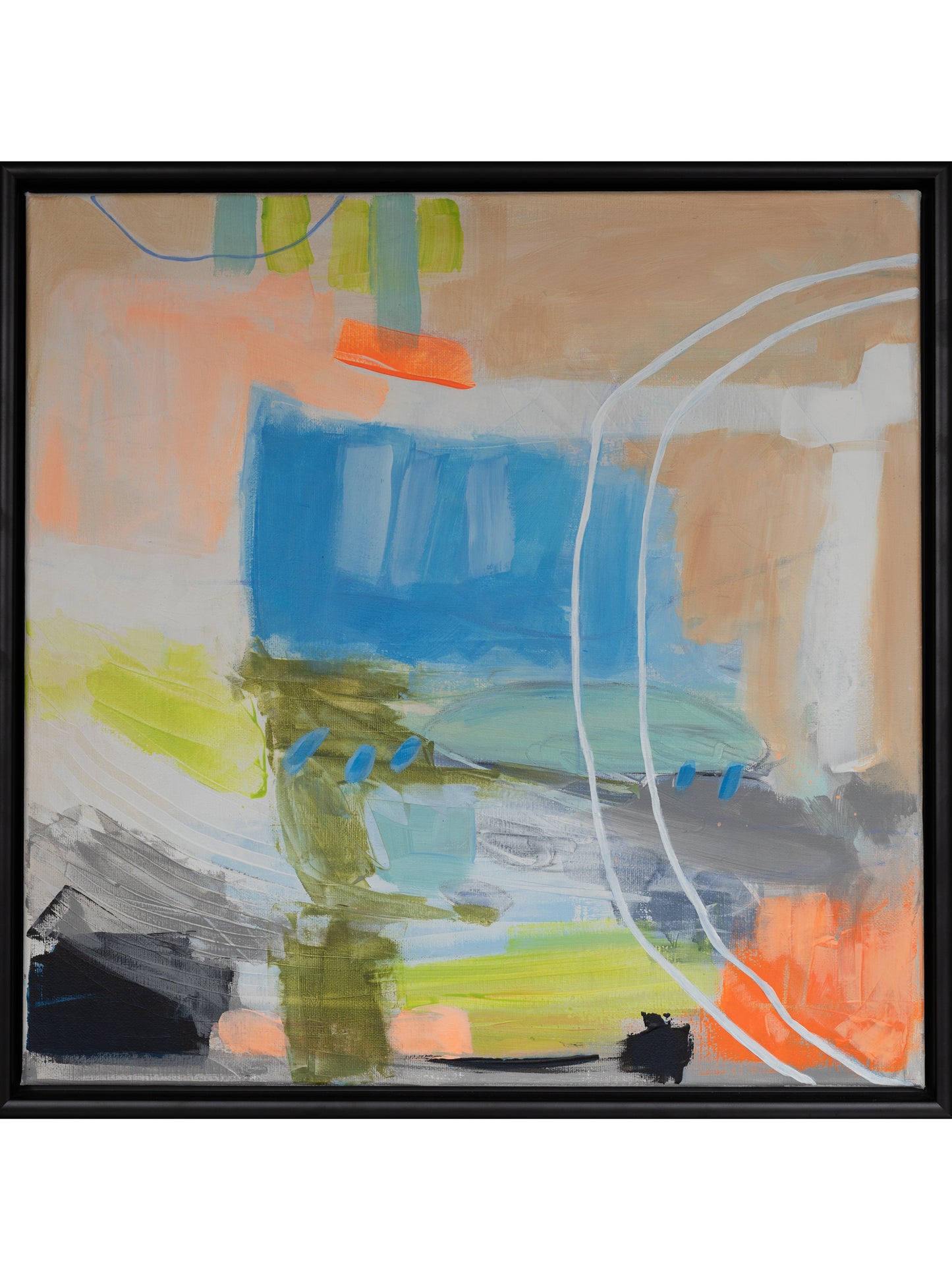 "Abstract Work II" by Ute Bresch