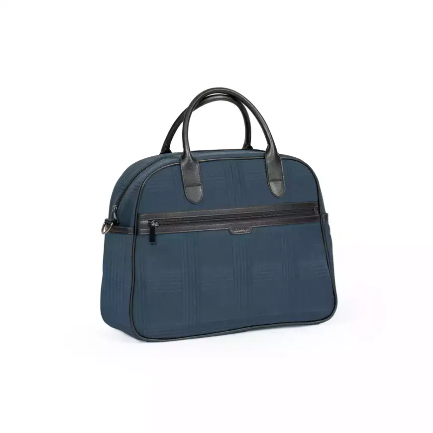 B-Ware iCandy Peach Wickeltasche Navy Check Baby-Zubehör Wickel-Zubehör Kindertasche