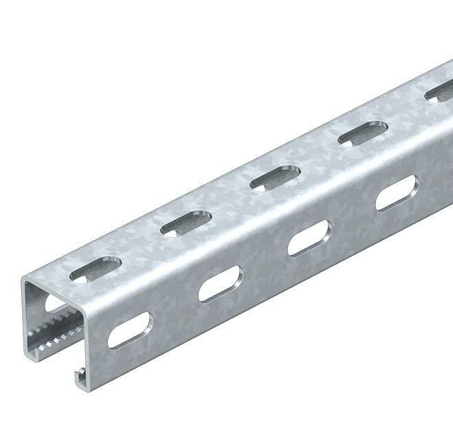 B-Ware OBO Bettermann 1122501 Profilschiene Schiene LxBxH 400 x 41 x 41 mm 1 St. Metall