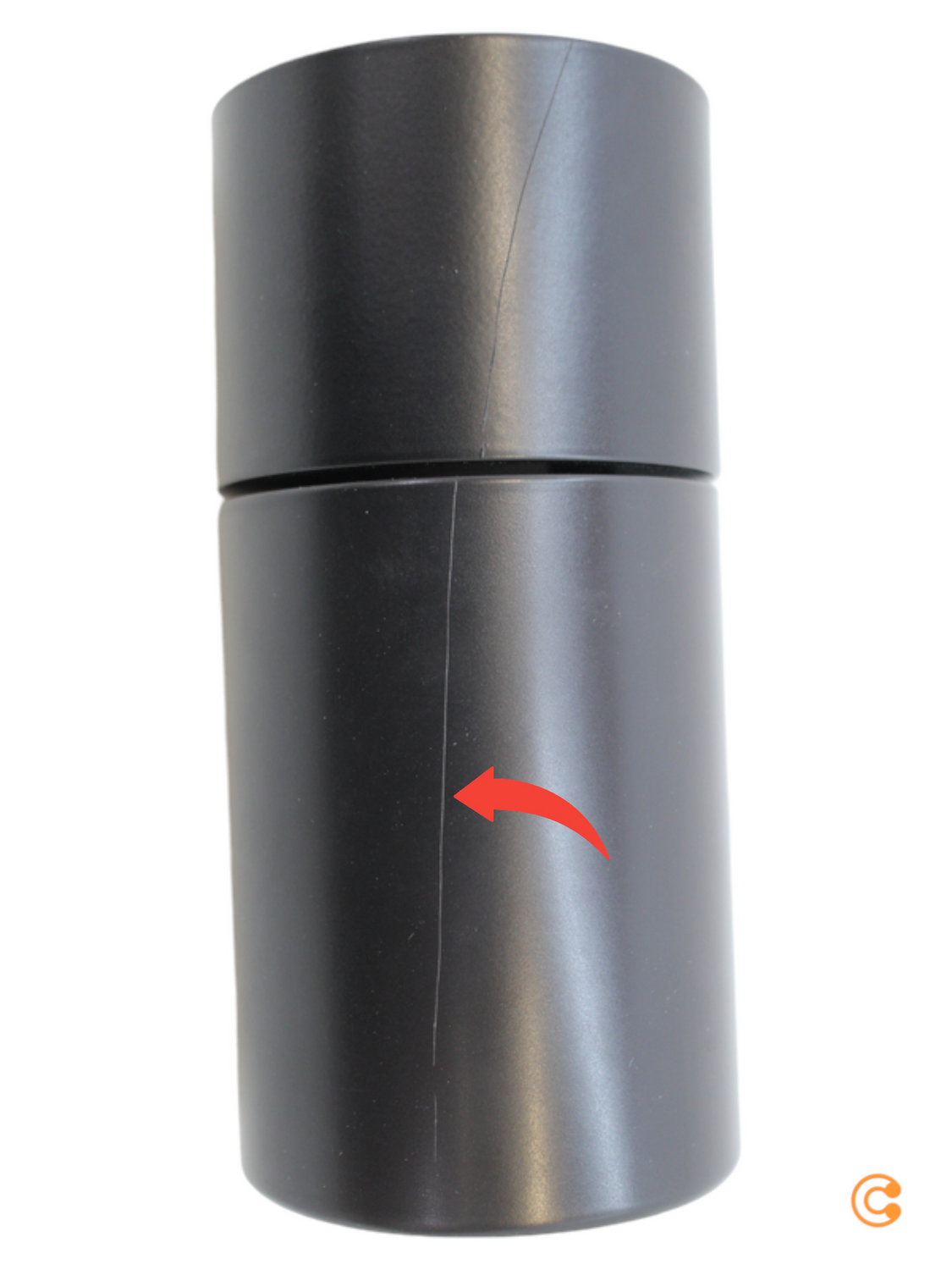 Artemide Hoy Spot LED loftljós í B-flokki, dimmanlegt, svart, 3000 K. Sjá myndir.