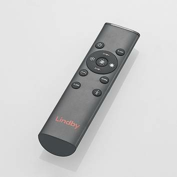 B-grade Lindby Aurela LED ceiling lamp, ceiling light, CCT RGB lamp, ø 58.5 cm