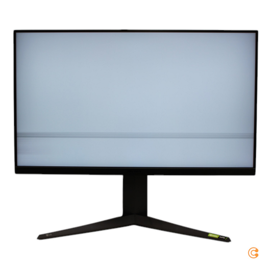 B-Ware LG Ultragear 32GR93U-B 81.3 cm 32" Computer Bildschirm Monitor SIEHE TEXT/FOTO