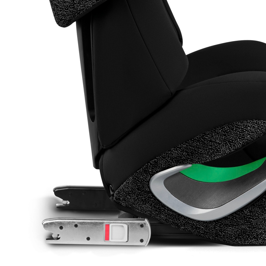 B-lager Cybex Platinum Solution TI Fix Sepia Black barnabílstóll, barnastóll, Auto726