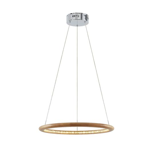 B-grade Lindby Ioannis LED pendant light, designer lamp, gold