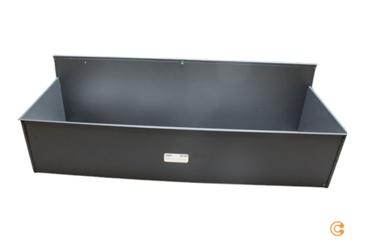 B-flokks Hay New Order borð 200x100cm dökkgrátt eldhúsborð borðstofuborð Sjá texta/mynd