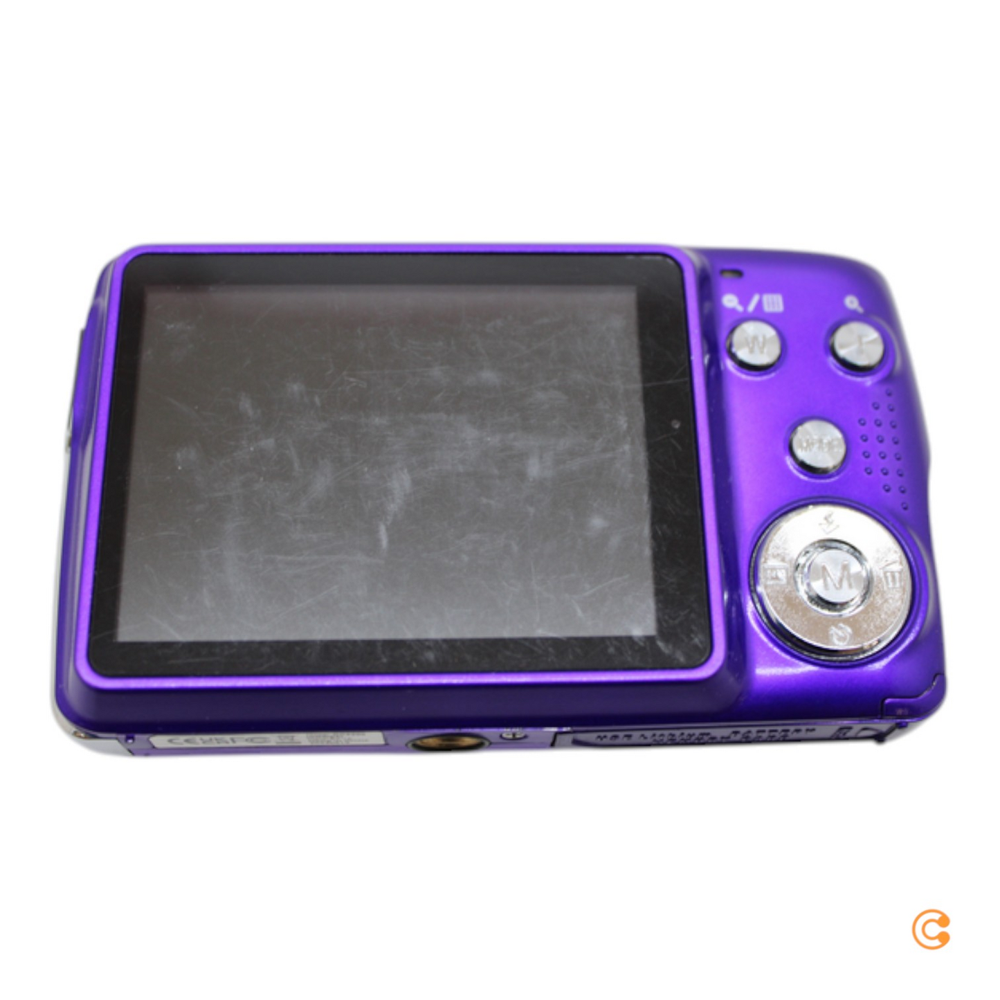 Agfa Photo Realishot DC8200 fjólublá stafræn myndavél, fáanleg á lager. Sjá texta/mynd.