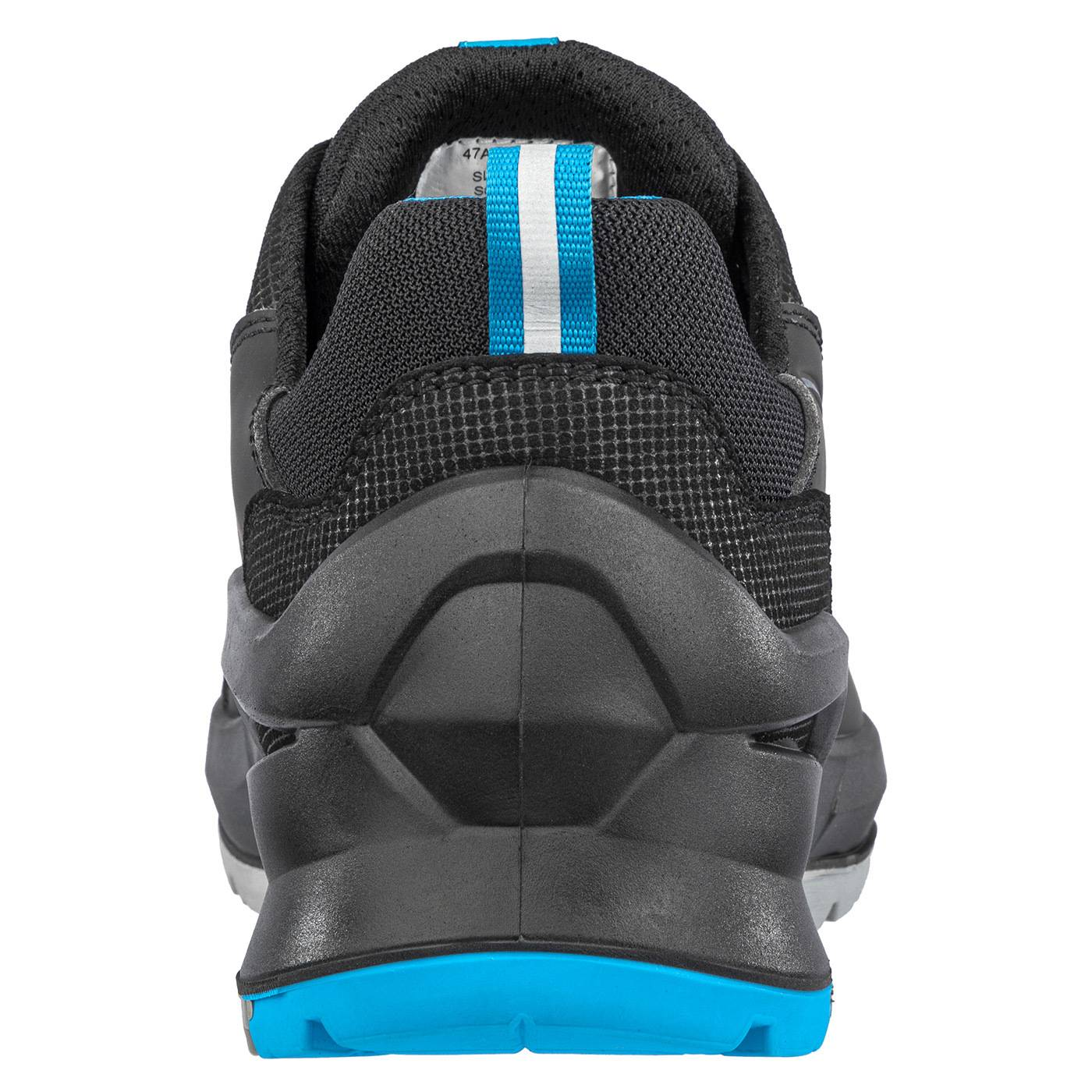 B-flokks Albatros Taraval S3 L Esd svart/blár örfíber öryggisskór